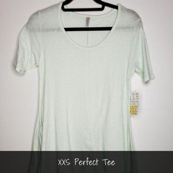 LuLaRoe Perfect T XXS Solid NEW - Picture 1 of 1